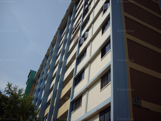 Blk 514 West Coast Road (Clementi), HDB 3 Rooms #367752
